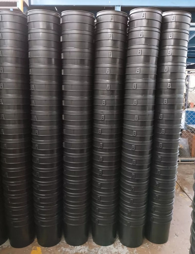 Envases De Cuñete Plásticos. Nuevos