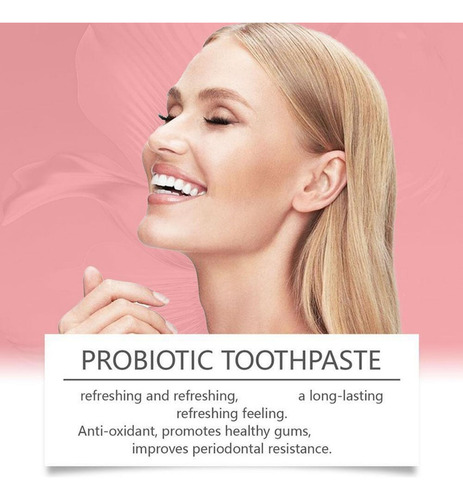Sp-7 Probiótico Dentífrico, Blanqueante, Limpia Manchas