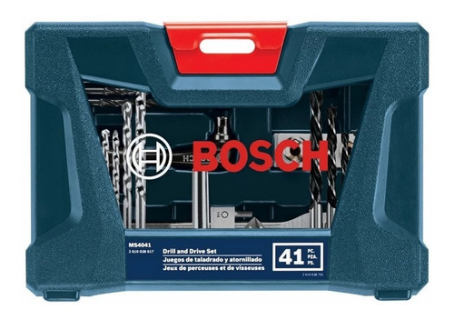 Set De Puntas Y Brocas V-line 41 Piezas Bosch