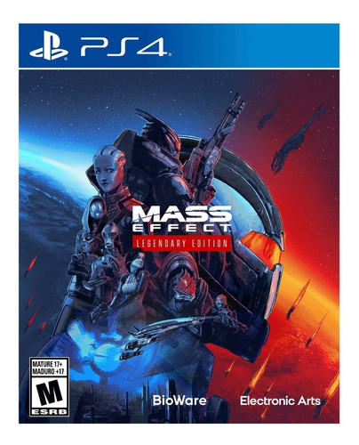 Juego Ps4 Mass Effect Trilogy Remaster Rola Fisico Original