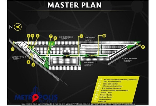 Imagen 7 de 7 de Terreno Industrial En Venta En Querétaro