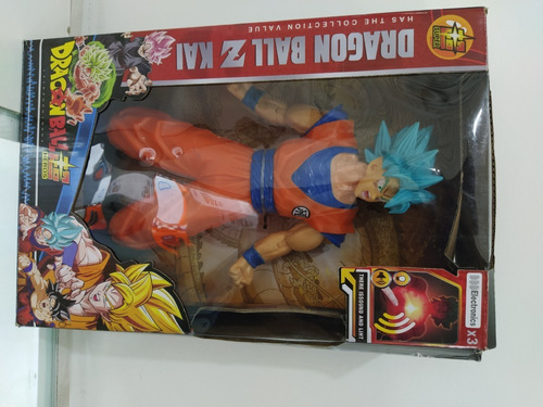 Figura De Goku Super Sayayin Blue Y Otros Personajes