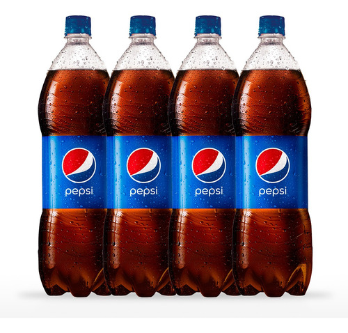 Imagen 1 de 1 de Refresco Pepsi De 2lts - 4 Unidades