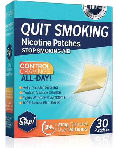 Parches Nicotina X 30 P Step 1