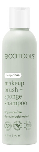 Ecotools Champú Limpiador De Brochas De Maquillaje, 6 Onza.