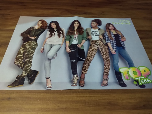 (t063) Poster Fifth Harmony * Big Time Rush 45 X 30
