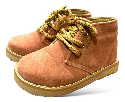 Botas Botitas Gamuza Chavito Infantil Niños Niñas Zapatos