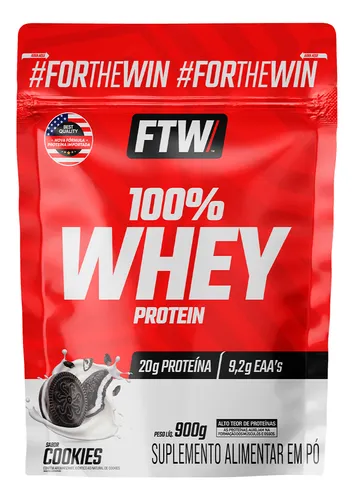 Whey Protein 100% Concentrado FTW