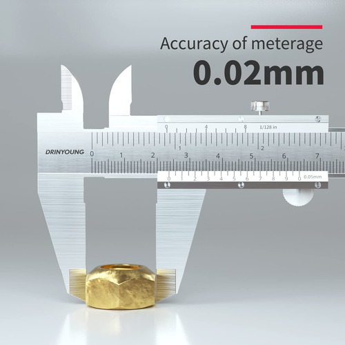 Calibre Vernier Pinzas De Calibrador Micrómetro Acero 0-6