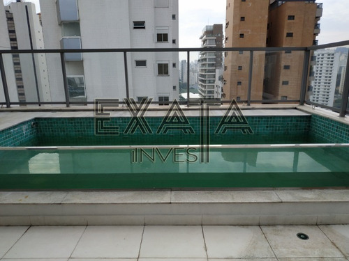 Imagem 2 de 30 de Cobertura Triplex Com 325m2 Úteis, Esta Com Piso Parquet E Hidro No Banheiro, Características Do Condomínio Children Care Jardim Piscina Sala De Ginástica - Cb00079 - 69370475
