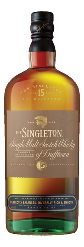 Whisky Singleton 15 Años Of Dufftown 700 Ml
