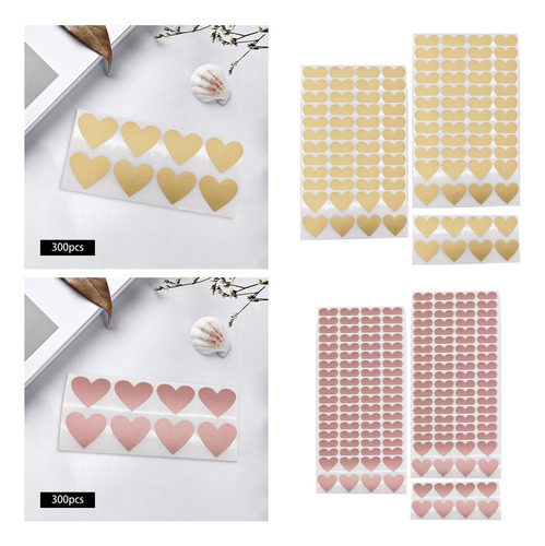 * 600x Pegatinas Para Rascar Pegatinas Para Tarjetas Para