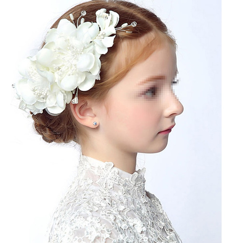 Peine De Pelo De Moda Tocado De Flores De Novia