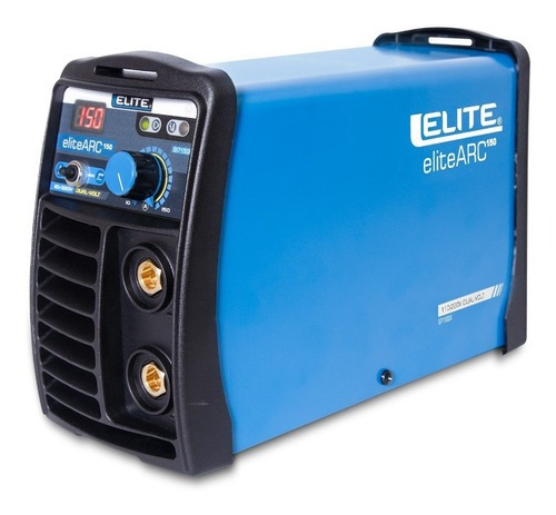 Soldadora Inversor 150a 110v/220v Ectrodo Y Tig Lift Elite Color Azul Frecuencia 60