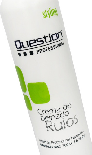 Crema De Peinado Para Rulos Question