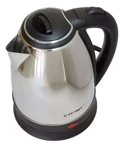 Chaleira elétrica Eterny ET19005 prateada 127V 1.8L