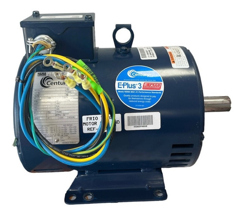 Motor Century 5hp Pj4aa28z10c 230/460v 3ph 60hz 184t 1755rpm