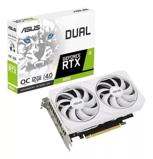 Tarjeta Video Asus Dual Rtx 3060 Oc White 12gb G6 Pcie4.0