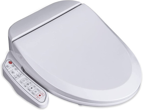 Asiento De Inodoro Zmjh Zma102d Con Bidé Electrónico