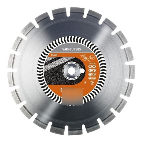 Disco Diamantado Husqvarna 350mm 14 PuLG Premium Asfalto