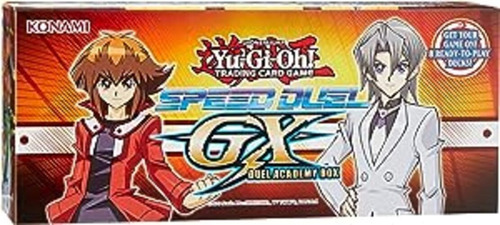 ¡yu-gi-oh! Speed Duel Gx: ¡duele A Academy Box! , Gx1
