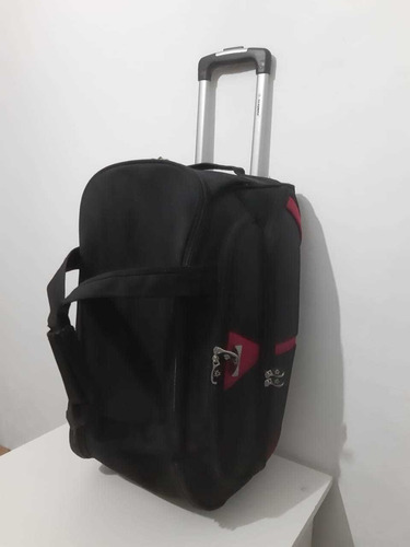 Valija Bolso Viaje Ruedas Excelente Estado