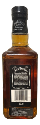 Jack Daniels Old N°7 Edición Old Time De Colección 375ml