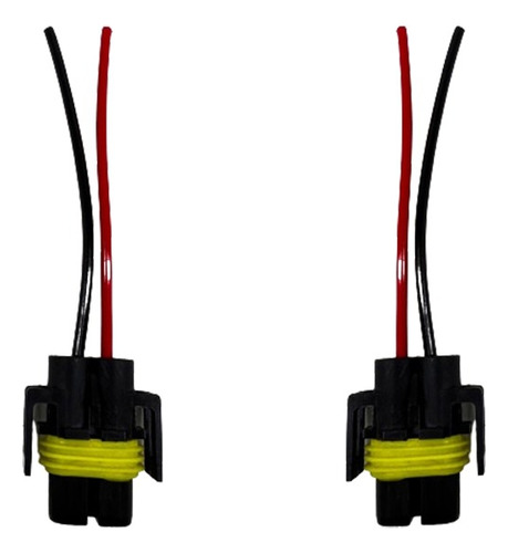 Conector,soquete Plug Lampadas H11 - H8  2 Vias