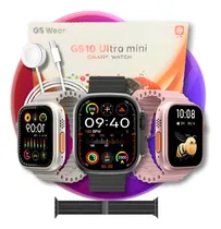 Comprar Relógio Smartwatch Gs10 Ultra Mini 2pulseiras Amoled Série10