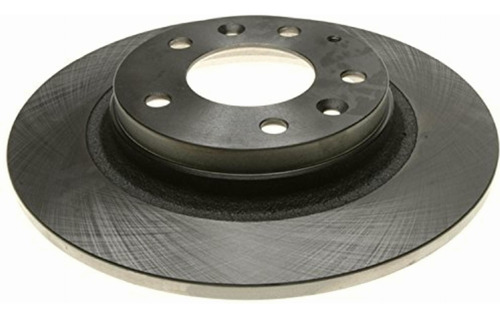 Acdelco Silver 18a1493a Rotor De Freno De Disco Trasero