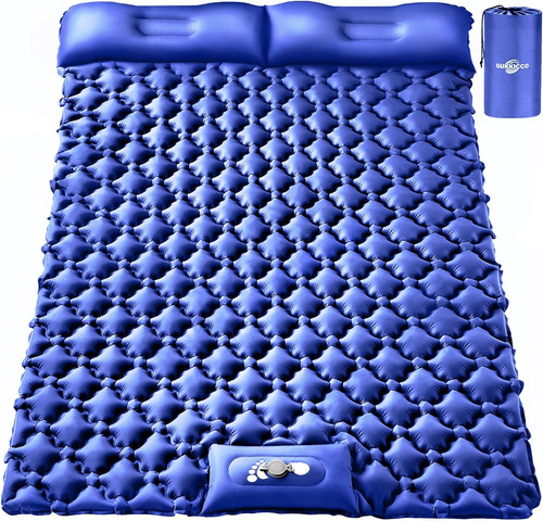 Colchoneta De Dormir Camping, Colchoneta Autoinflable U...