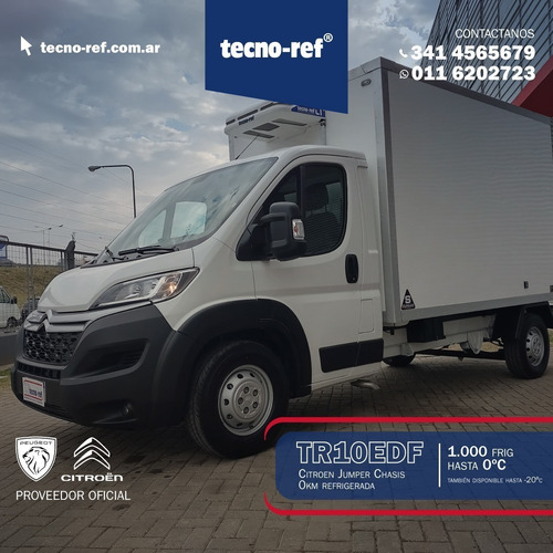 Imagen 3 de 17 de Citroen Jumper Chasis 0km Refrigerada De Fabrica Para +5°c