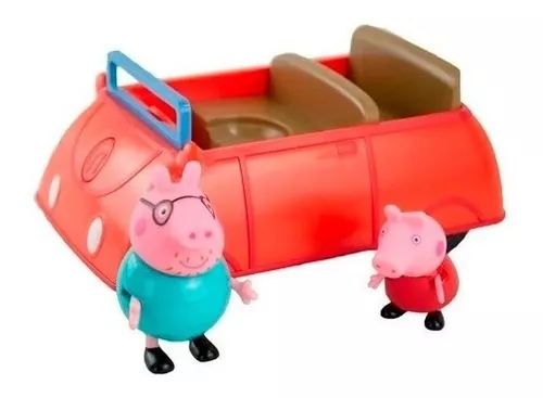 CARRO COM CONTROLE REMOTO RC3 FUNC - PILHAS - PEPPA PIG - Top Brasil  Presentes