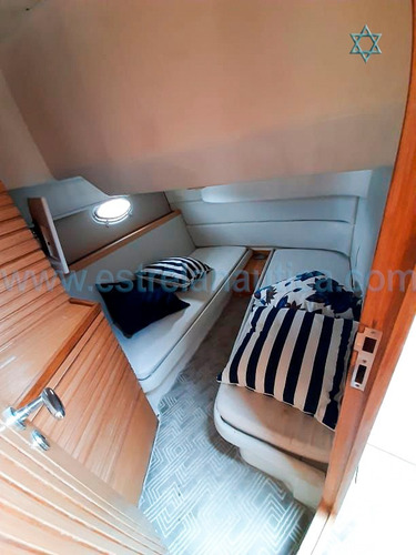 Imagem 8 de 10 de Lancha Real Power Top 40 Iate Ferretti Azimut Intermarine