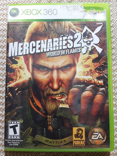 Mercenaries 2: World In Flames Xbox 360