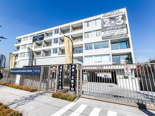 Edificio Sta. Amalia (1 Est. 1 Bod.) Vista Poniente Piso 4