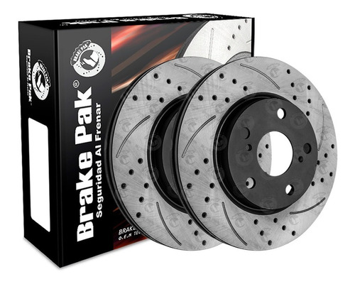 Disco De Freno Brakepak Toyota Rav4 Imperial 2.0 - 2.4 - 2.5