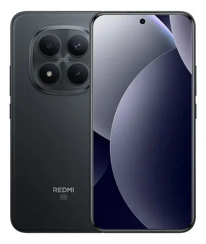 Xiaomi Redmi Note 15 Pro+ 5g Dual Sim Preto, 256 Gb + 12 Gb de RA...