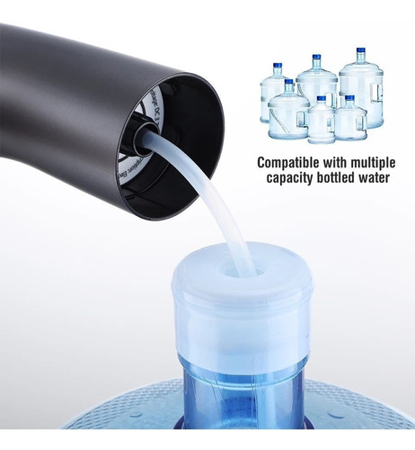 Dispenser De Agua Usb Con Base Para Cualquier Bidón