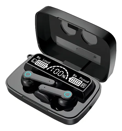 comprar Fone De Ouvido Bluetooth Tecno10 M19 Sem Fio Gamer Homologado Cor Preto Luz Branco Compatível Com Apple iPhone Motorola Samsung Xiaomi