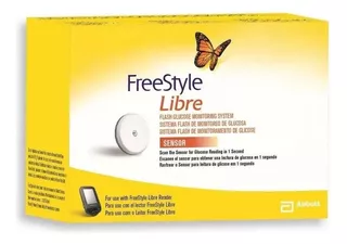 Sensor Freestyle Libre Com 1 Unidade