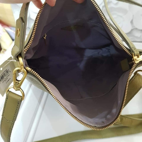 Imagen 5 de 6 de Fossil Bolsa Amelia Hobo 100% Original