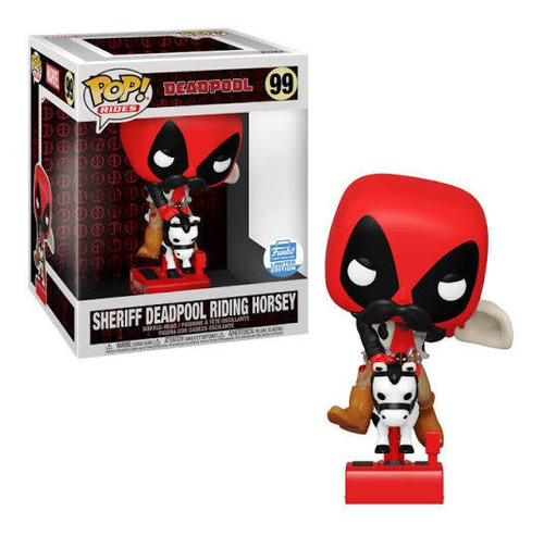 Funko Pop: Marvel Deadpool Sheriff#99 Sticker Funko Shop