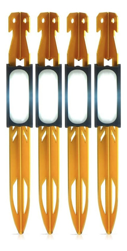 Stakelight - Estaca Para Tienda De Campaña Con Luz Led Y Est