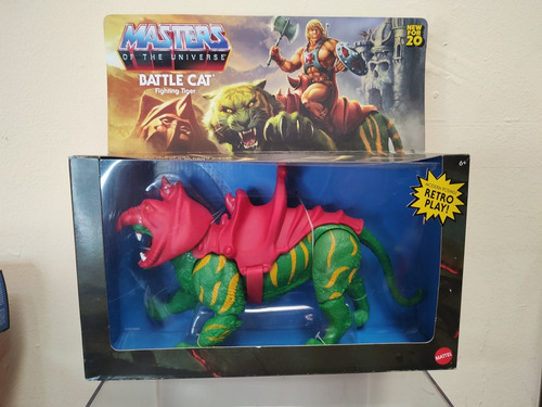 Battle Cat He Man Mattel Origins Motu (nuevo) A Msi
