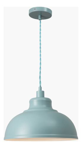 Lámpara De Colgar Lauren Verde Pastel Form Design