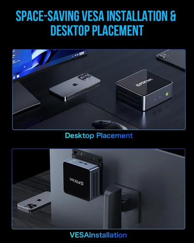 Mini Pc Intel 11th I7-11390h 32 Gb Ddr4 Ram 1 Tb Ssd Win11