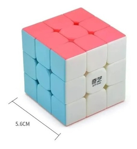 Cubo Rubik Qiyi Mofangge Warrior 3x3 Speedcube