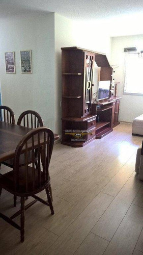 Imagem 5 de 15 de Apartamento Com 3 Dormitórios À Venda, 75 M² Por R$ 485.000,00 - Tatuapé - São Paulo/sp - Ap2557