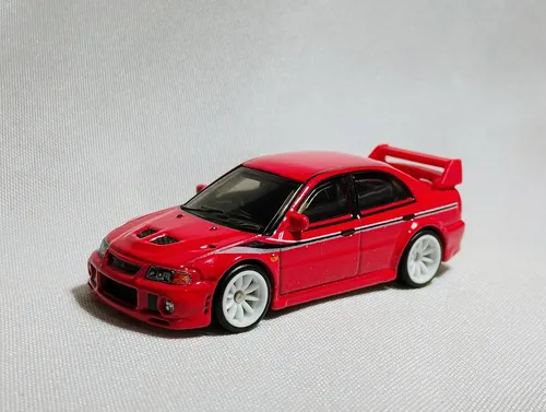 Mini Hot Wheels Mitsubishi Lancer Evolution Vi (boulevard